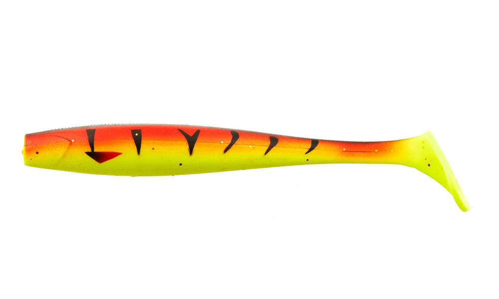 Виброхвост LJ 3D Series Kubira Swim Shad 7" (15 см), цвет PG08, 2 шт.