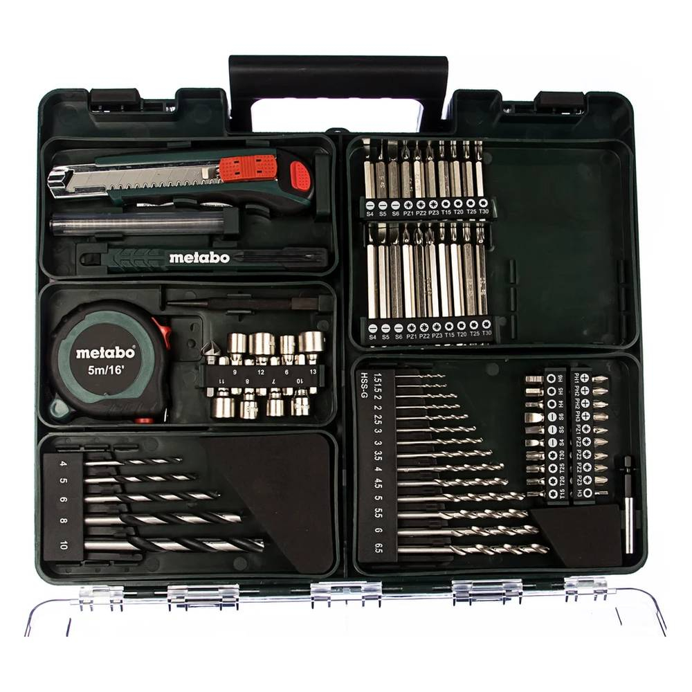 Аккумуляторная дрель-шуруповерт Metabo BS 18 LT Set