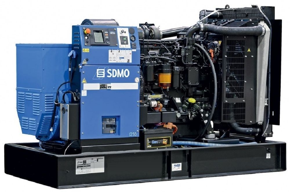 Дизельный генератор SDMO J250K с АВР
