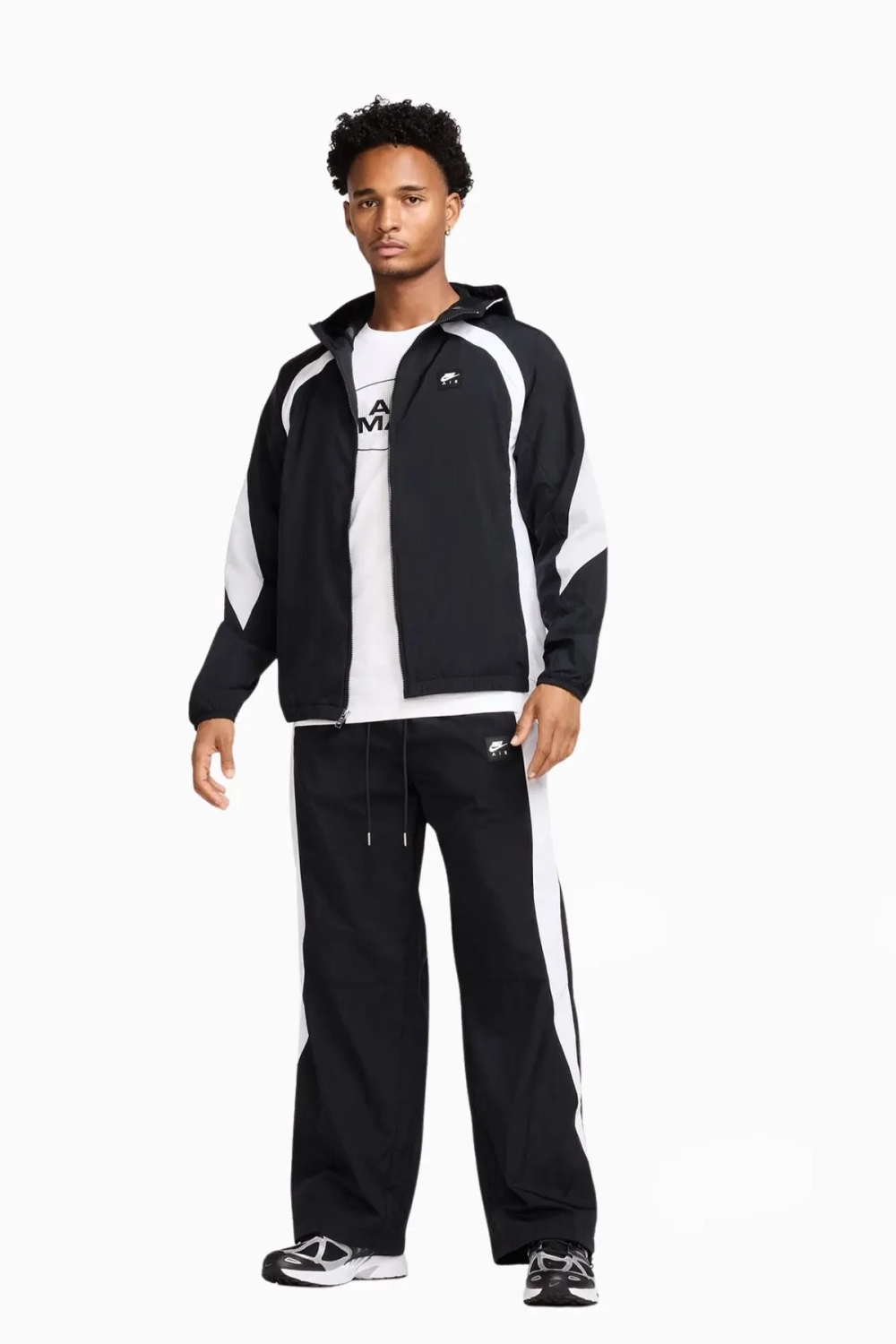 Штаны Nike Air Woven - черный