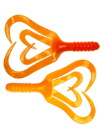 Твистер Helios Credo Four Tail 3,35"/8,5 см Cola 10шт. (HS-20-045)