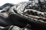 Арафатка Skully MZ-552 a14 (графит) 110х110см