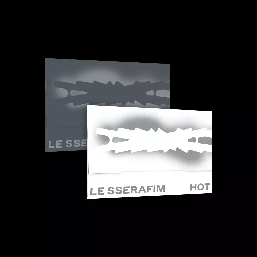 Альбом LE SSERAFIM - HOT [Weverse ver.]