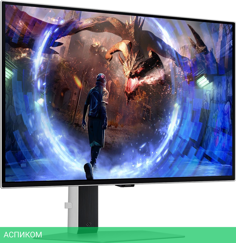 Монитор Samsung Odyssey G6 черный (S27DG600SIXCI)