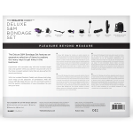 Эротический набор для пар DELUXE PLEASURE BEYOND (Цвет: черный с фиолетовым)