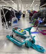 Снегокат Тимка спорт 6 «Ми-ми-мишки» белый каркас (арт. ТС6/ММ1)