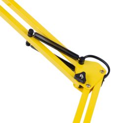 TLI-221 LIGHT YELLOW E27 Светильник настольный. Цоколь Е27. 60W. Механический выключатель. Желтый. ТМ Uniel