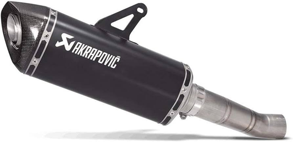 Akrapovic Глушитель титановый Ducati Monster S-D12SO8-RTBL