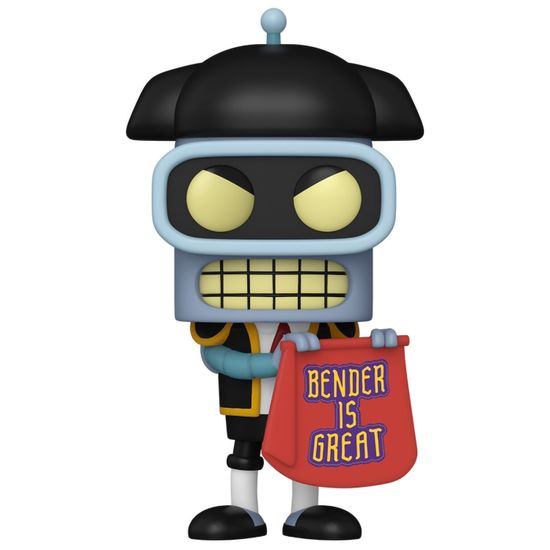 Фигурка Funko POP! Animation Futurama S4 Matador Bender (1756) 80080 / Фигурка Фанко ПОП! по мотивам мультсериала "Футурама", Бендер