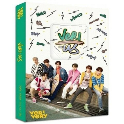 Альбом VERIVERY - Veri-Us 1st Mini Album KIHNO KIT