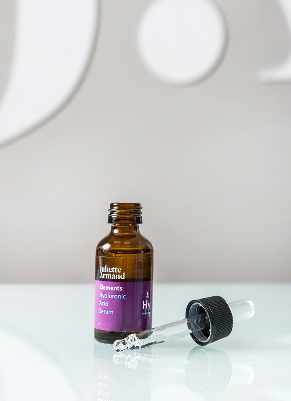 Hyaluronic Acid Serum, Сыворотка С гиалуроновой кислотой, JULIETTE ARMAND, обладает мощным увлажняющим потенциалом, повышает тонус и упругость кожи.