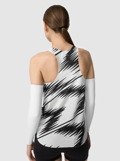 Майка женская Про 3.0 бело-чёрная