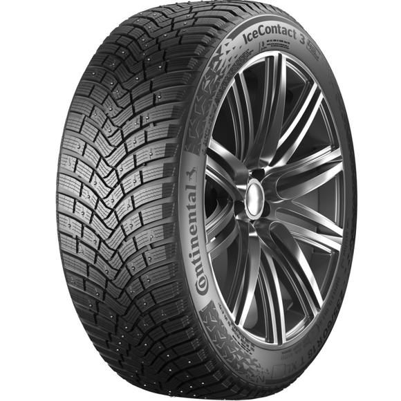 Continental 235/60R17 106T XL IceContact 3 TL FR TA (шип.)