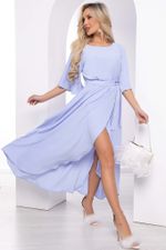 Платье Танго вдвоем (голубое) П12715-1 LT Collection