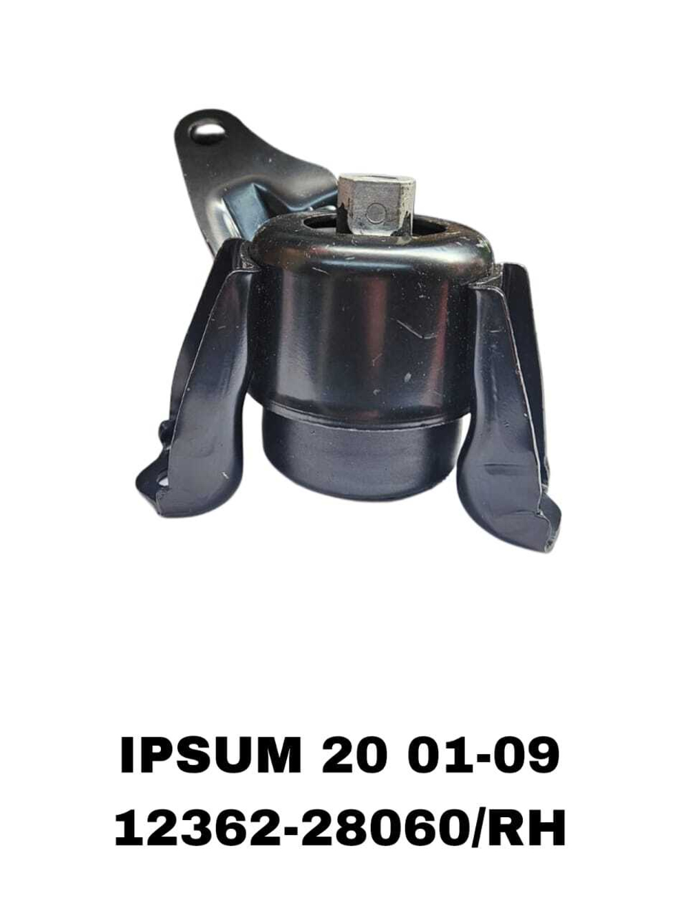 ПОДУШКИ ДВИГАТЕЛЯ IPSUM 20 01-09