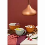 Миска soft ripples, 3 л, красная