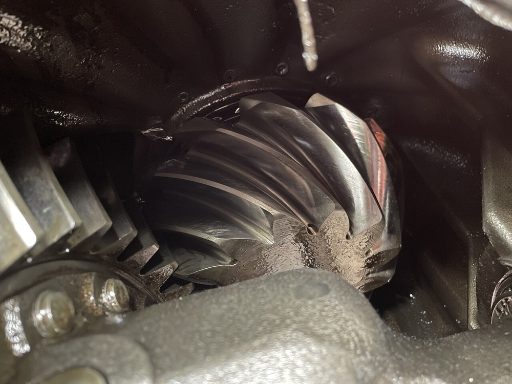 Редуктор заднего моста HL6/3DCLS-13T  2.846