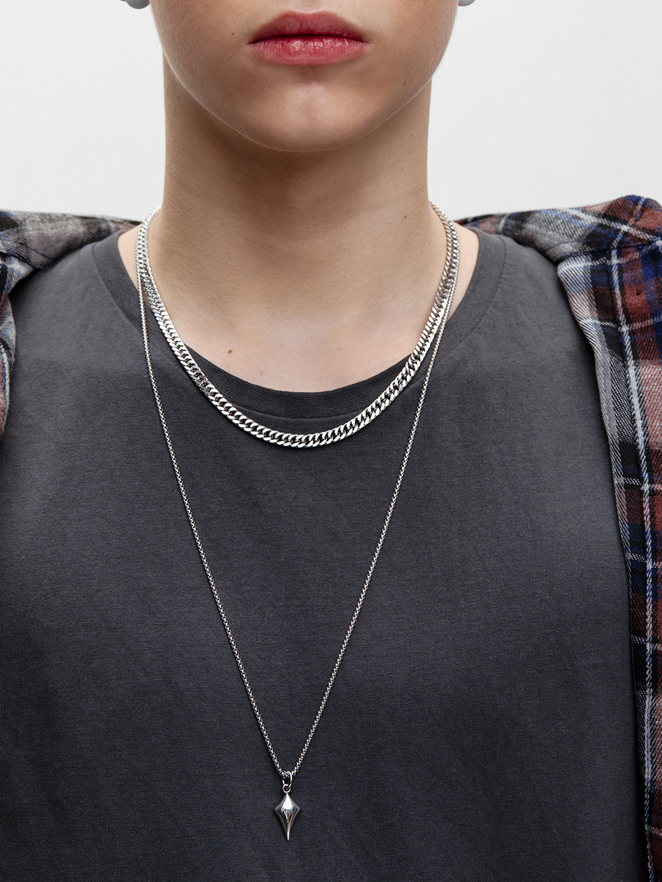 КУЛОН С ПОДВЕСКОЙ "DIAMOND".