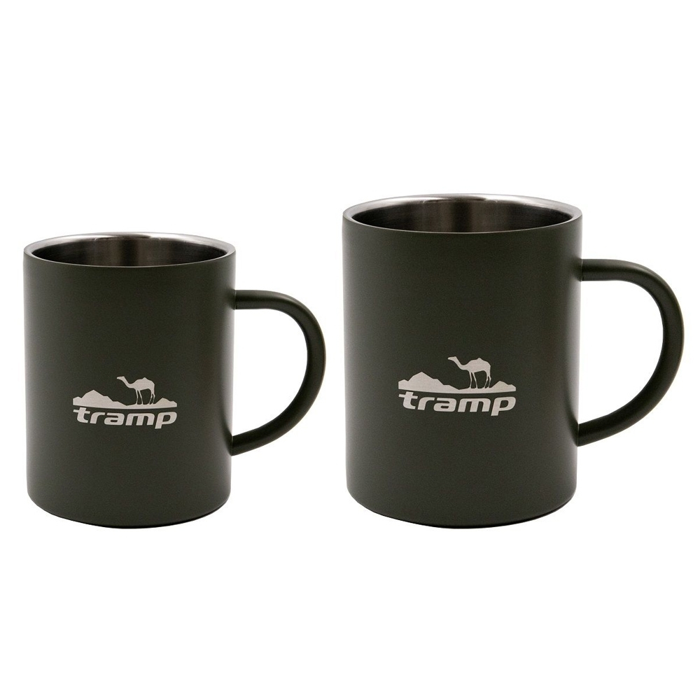 Tramp Термокружка 400 мл, TRC-010.12, оливковый