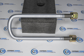 Стремянка рессоры передней М20 L=320мм X3000 DZ95259690912