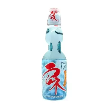 Напиток Рамунэ вкус классический "HATA KOSEN Ramune", 200 мл, Япония