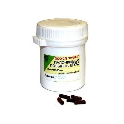 Палочки полынные (100 шт)