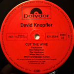 David Knopfler – Cut The Wire (Германия 1986г.)Т