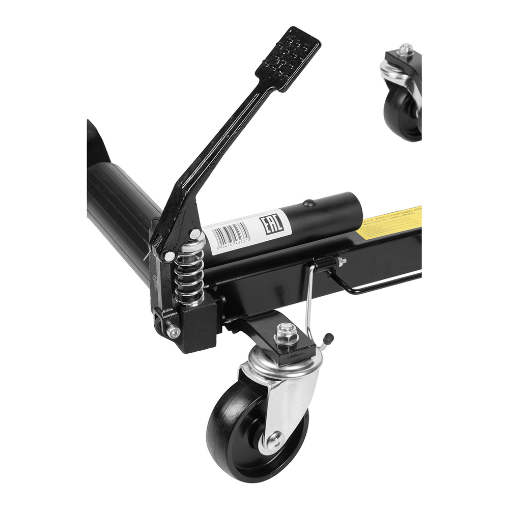 WDK-80325H Тележка с гидравлическим подъемным механизмом для широких колес, г/п 0.68 т