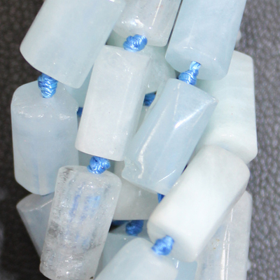 Аквамарин трубки 10-13мм