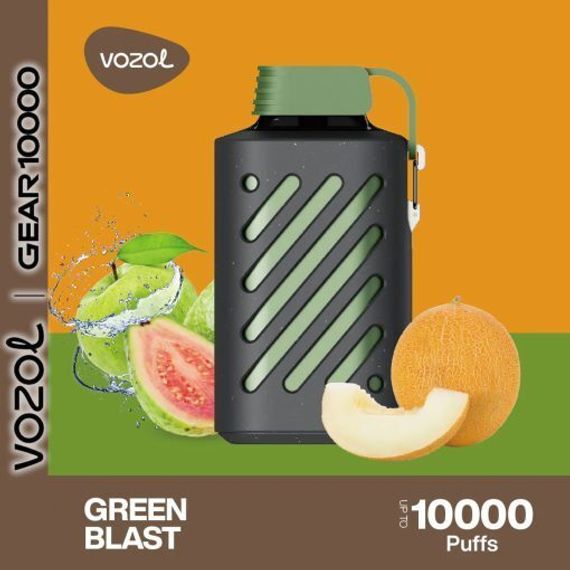 VOZOL GEAR 10000 - Green Blast (5% nic)