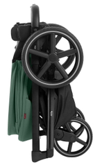 Коляска Carrello Alfa CRL-6522 2025 Cybex Aton B2 i-Size Steel Grey 3 в 1 Meadow Green