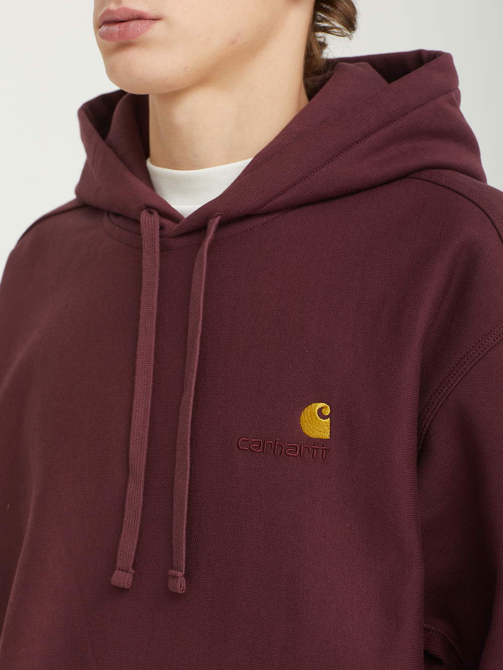 Мужская Толстовка Hooded American Script