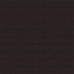 Тротуарная плитка ПРЯМОУГОЛЬНИК 300х100 мм - Стандарт Коричневый