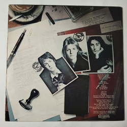 Винтажная виниловая пластинка LP Paul McCartney and Wings Band On The Run (Japan 1973) (No Obi) Jet
