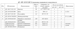 ДС-185 03.01.200 Установка питателя лопастного