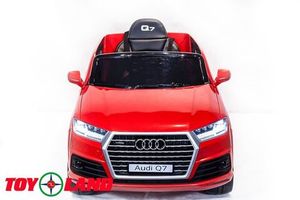 Детский электромобиль Toyland Audi Q7 высокая дверь красный