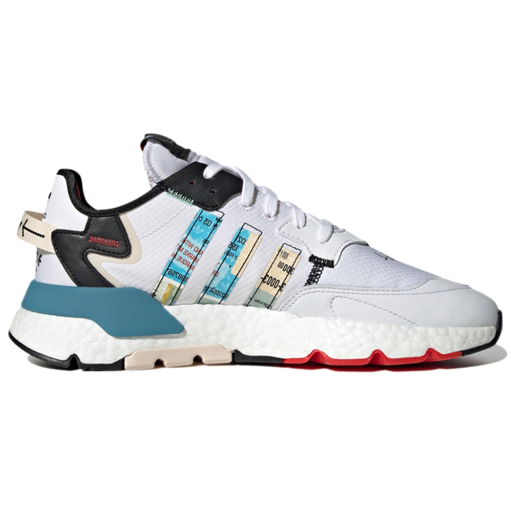 Кроссовки Adidas Originals Nite Jogger Cozy White