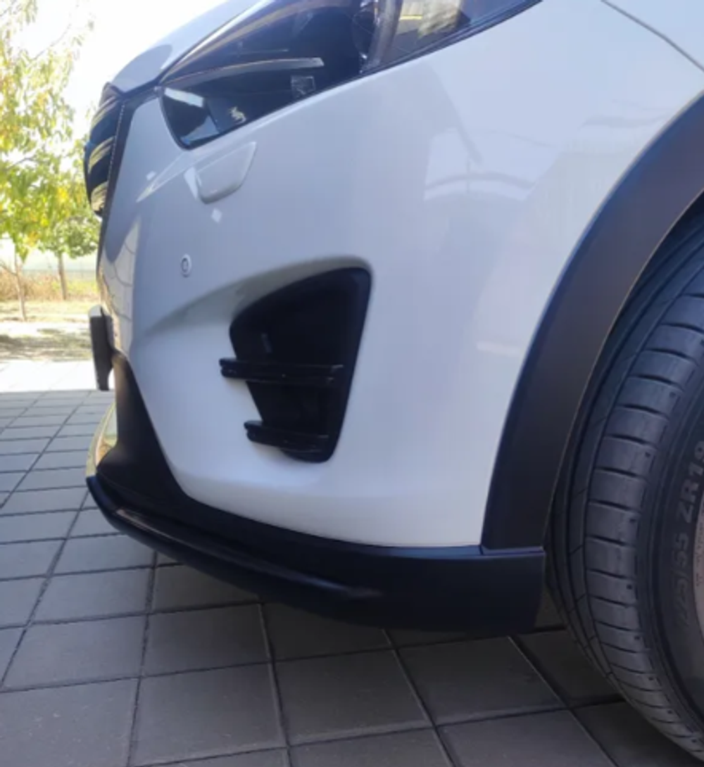 Накладка переднего бампера Mazda CX-5 TW