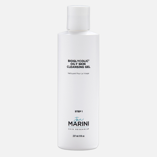 JAN MARINI Bioglycolic Oily Skin Cleansing Gel Очищающий гель на основе гликолевой кислоты для жирной и комбинированной, 237 мл