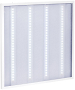 Светильник светодиодный ДВО 6560-P 36Вт 6500К 595х595х20 универс. рассеив. призма с драйвером панель IEK LDVO2-6560-36-6500-U-K01