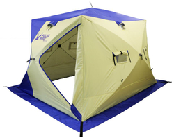 ЗИМНЯЯ ПАЛАТКА POLAR BIRD 4T LONG КОМПАКТ