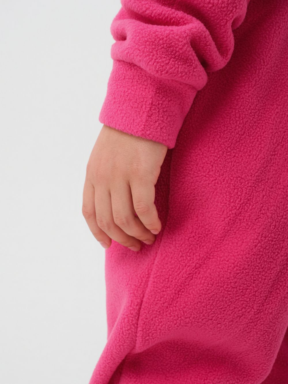Комбинезон флис-антипиллинг (Фуксия)