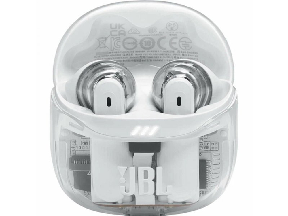 Наушники JBL Tune Flex 2 призрачно-белый