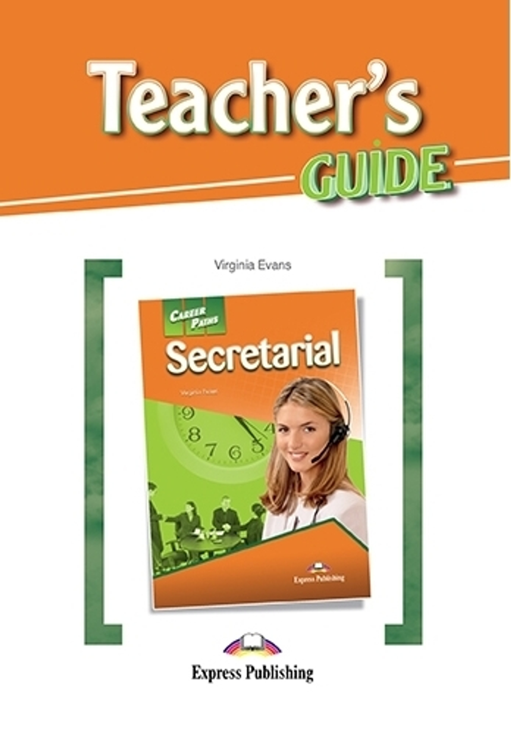Career Paths - Secretarial Teacher's Guide