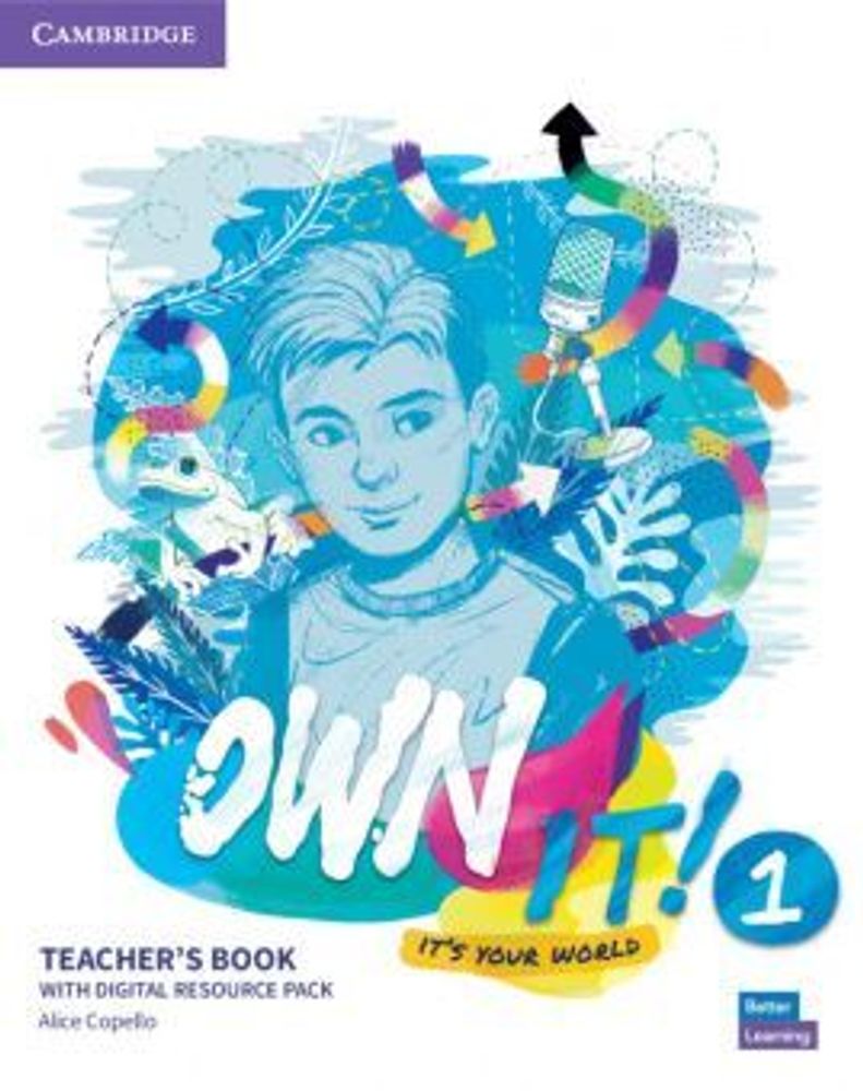 Own it! 1 Teacher&#39;s Book with Digital Resource Pack