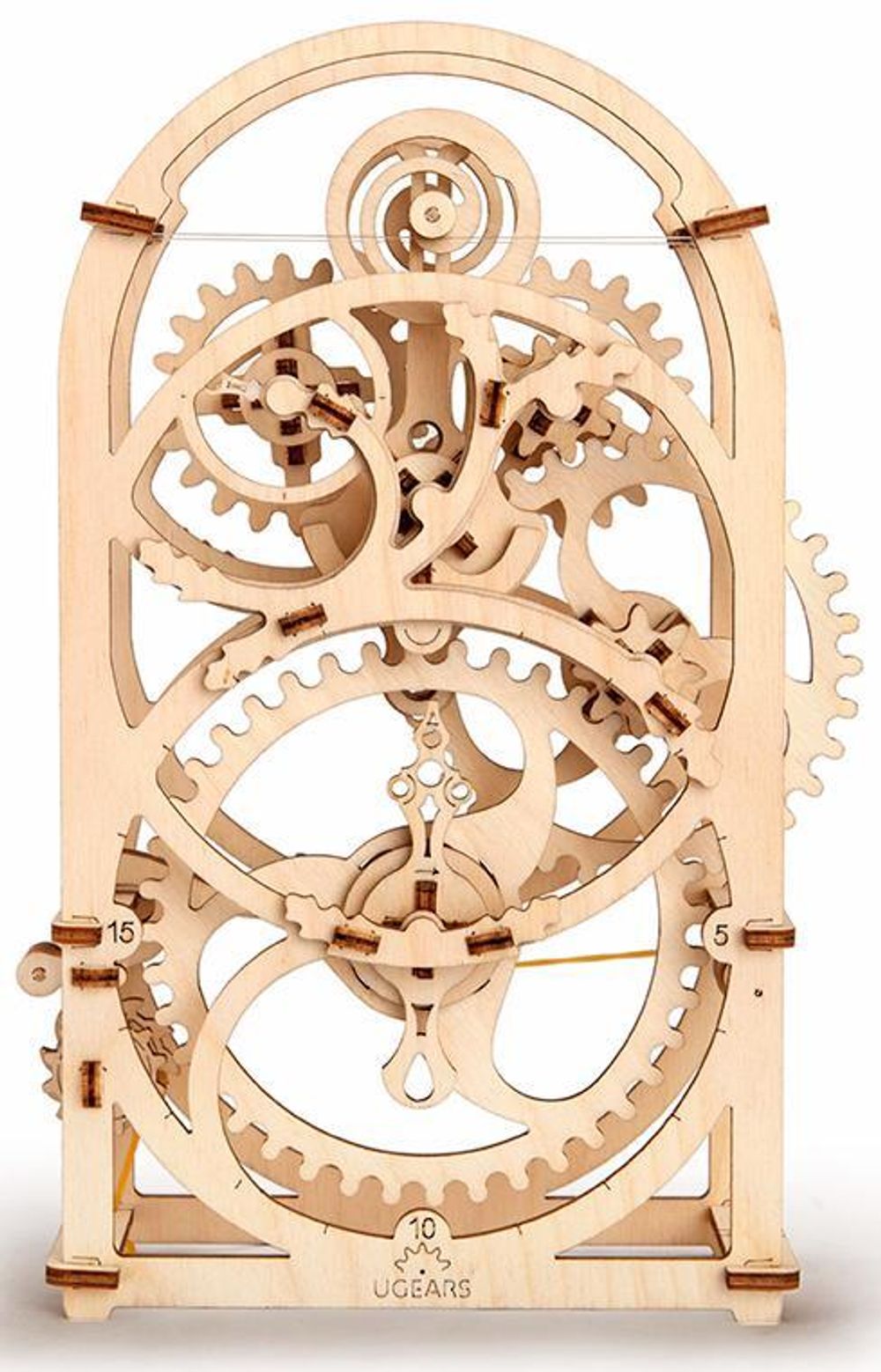 Конструктор 3D-пазл Ugears - Таймер-секундомер на 20 минут