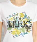 футболка Liu Jo - белый(WA3467 JS923)