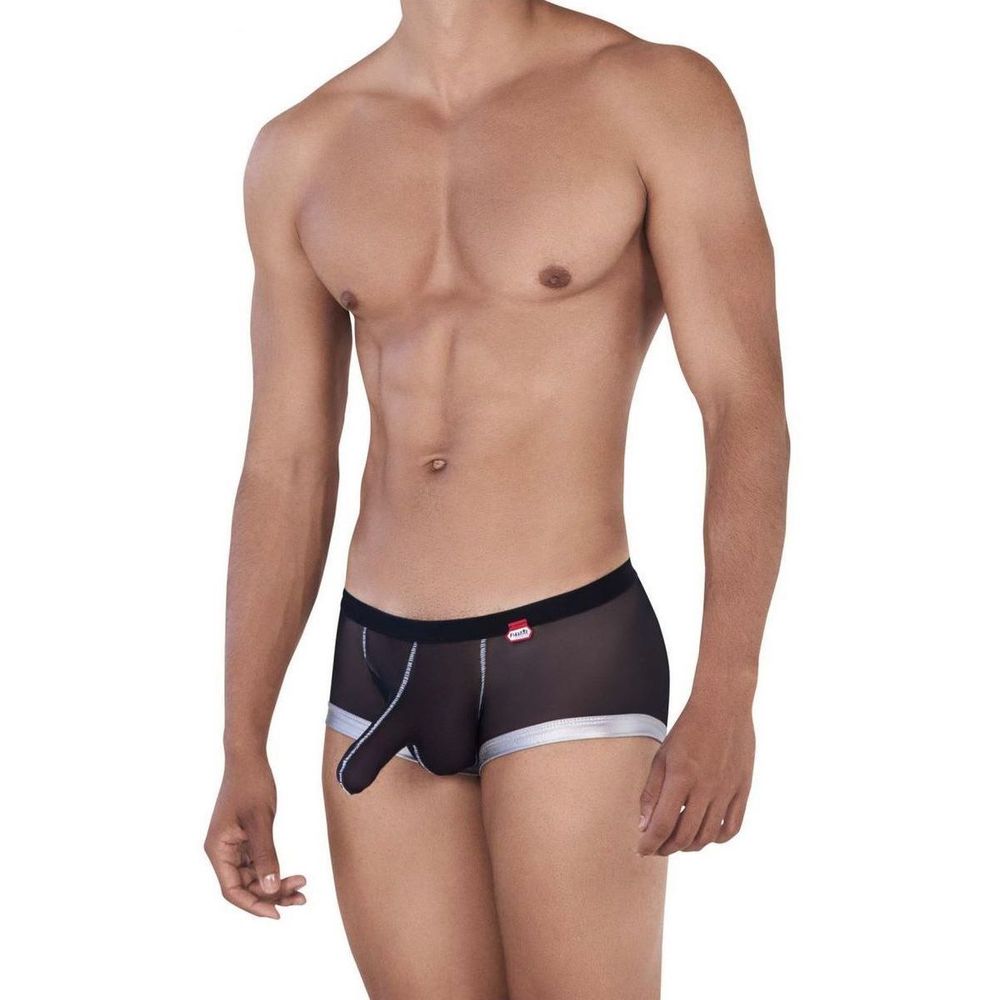 Мужские трусы хипсы черные Pikante AGGRESSIVE CASTRO BOXER 033511