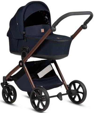 Детская коляска Tutis Mio 3 Plus Limited New 2 в 1 1622015 Midnight Swallow
