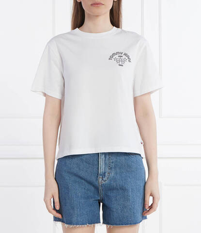 Футболка BXY RETRO Tommy Jeans - белый(DW0DW17831)